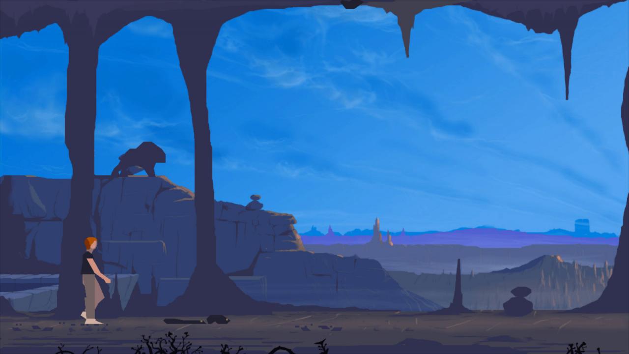 [04/12/2017] Another World (1991) setzt in Bezug auf Atmosphäre und Mittendrin-Faktor neue Maßstäbe. Hier im Bild: die 20th Anniversary Edition.