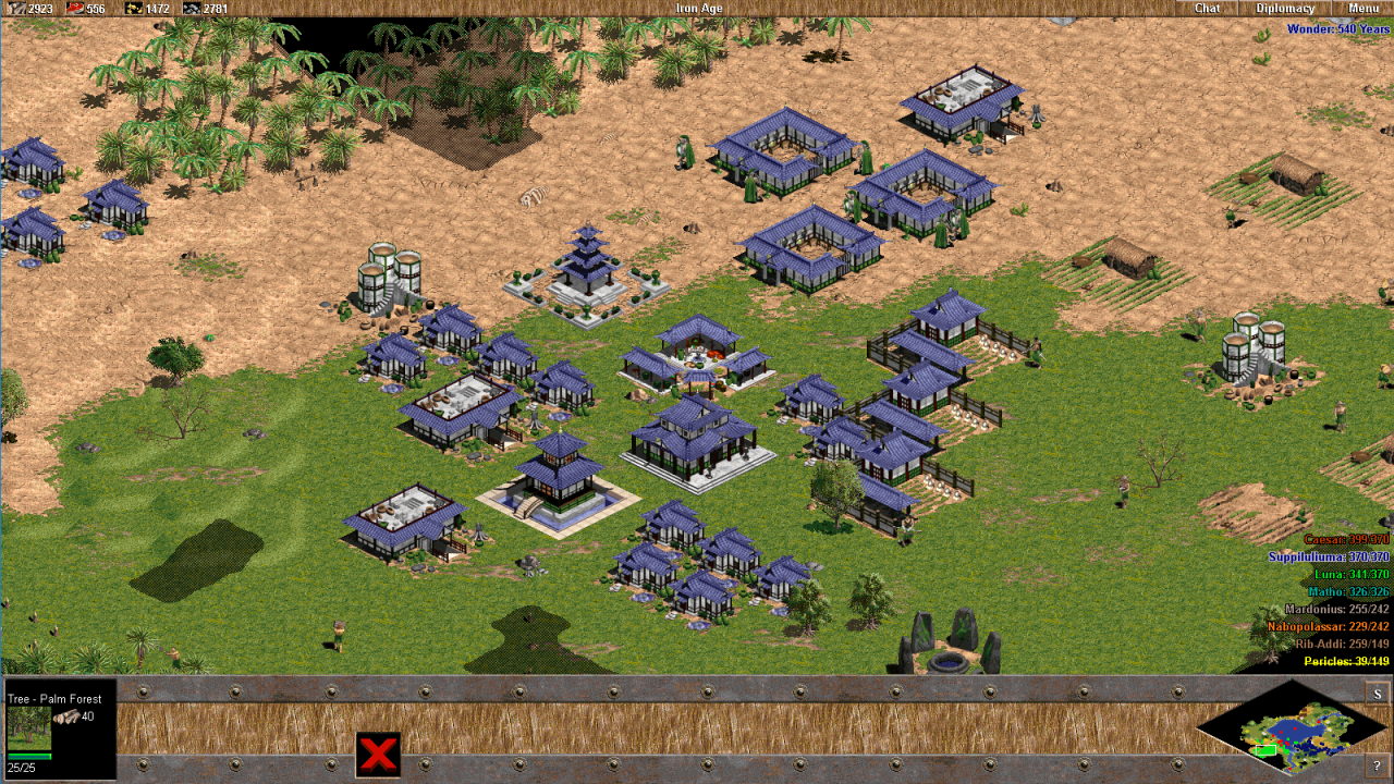 [05/12/2017] Statt Cyborgs oder Orks kämpften in Age of Empires Griechen, Perser und andere Völker der Antike um den Sieg.