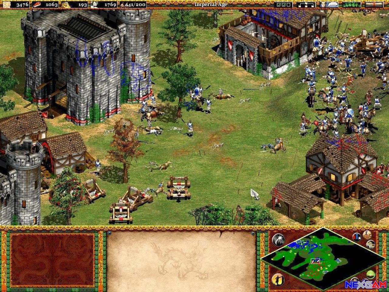 [05/12/2017] Age of Empires 2 von 1999 bot grafisch zwar nur wenig Neues, überzeugte aber mit einer überarbeiteten KI und einer außerordentlich abwechslungsreichen Kampagne.