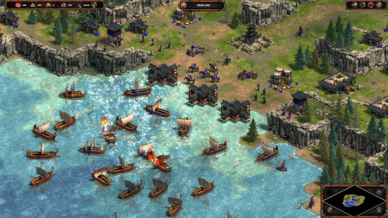 [05/12/2017] Mit der Definitive Edition von Age of Empires soll der erste Teil der berühmten Strategiereihe im Frühjahr 2018 in neuem Licht erstrahlen. Ursprünglich war die Veröffentlichung für den Oktober 2017 geplant, wurde aber kurzerhand verschoben.