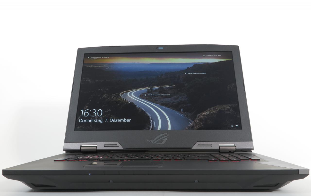 [07/12/2017] Asus ROG Chimera G703 im Test: Koloss mit 144-Hz-Bildschirm (2)