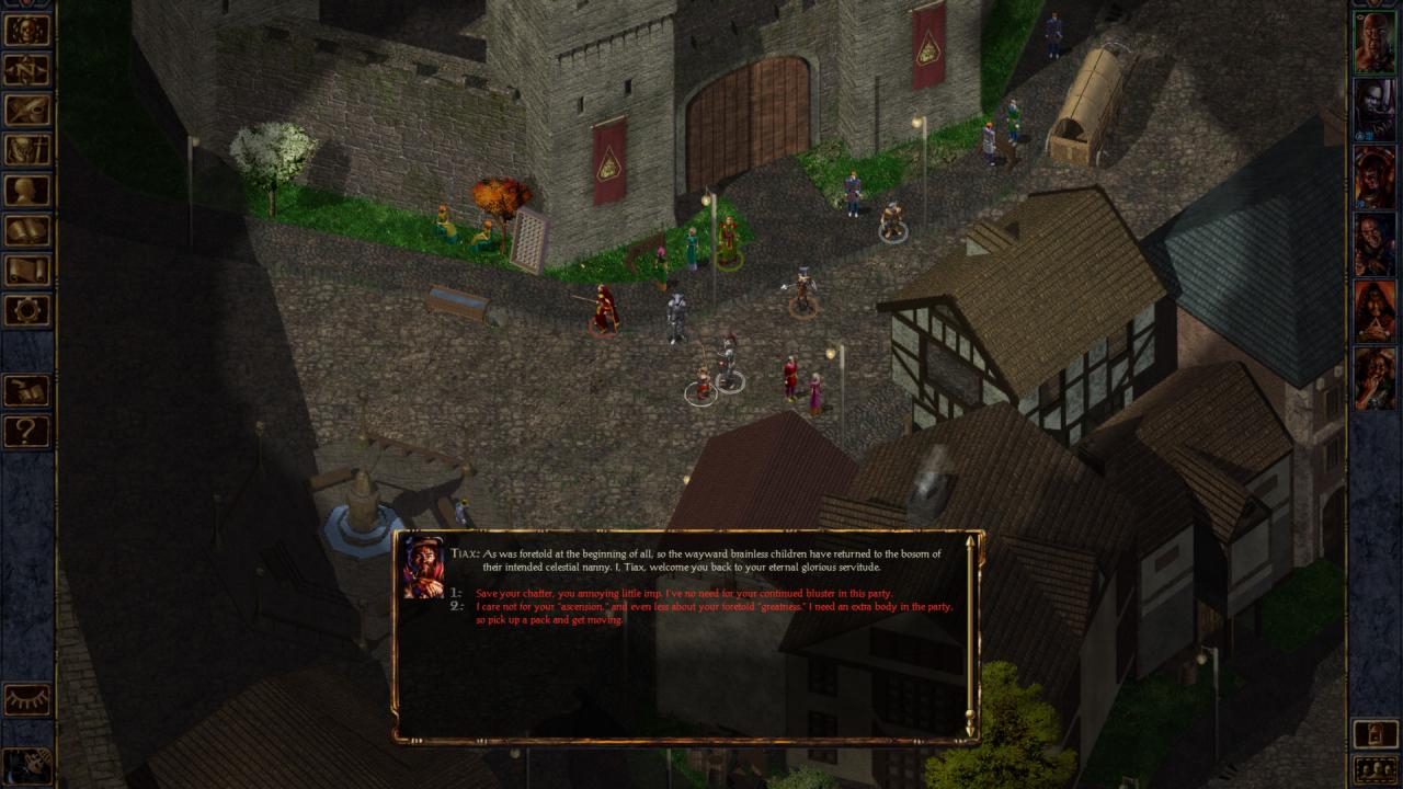 [04/12/2017] Baldur’s Gate (1998) gilt neben Diablo (1996) allgemein als Wegbereiter für die Wiederbelebung des Rollenspiel-Genres. Während Biowares RPG auf taktische Kämpfe fokussiert ist, geht es bei Blizzards Teufelshatz in Hack&Slay-Manier zur Sache. 