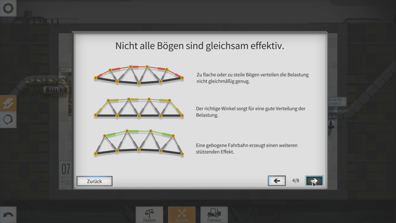 [22/12/2017] Bridge Constructor Portal vermischt die Features von Bridge Constructor und Portal und macht daraus ein witziges und anspruchsvolles Zeitvertreib-Spiel! (8)