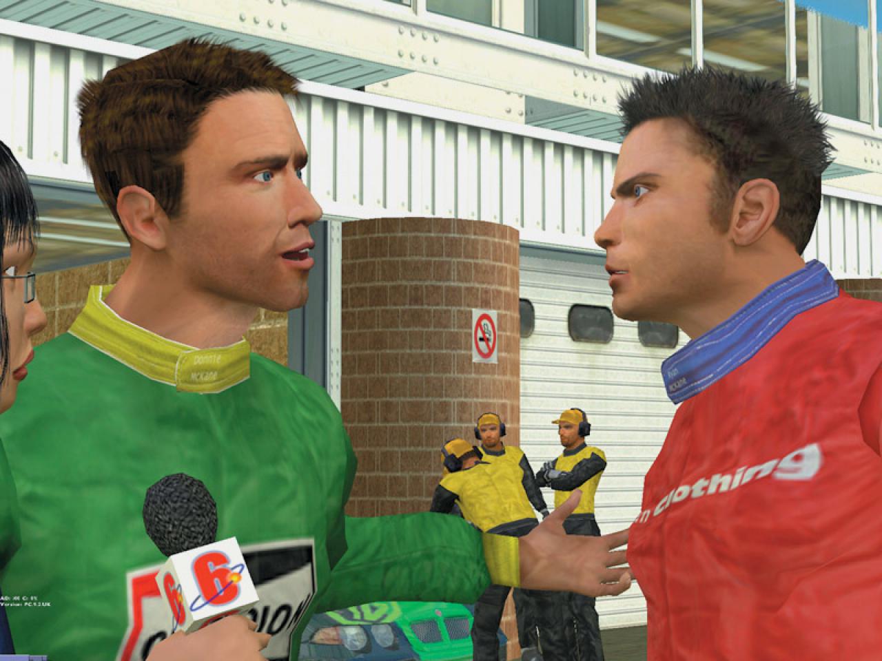 [22/12/2017] Das ebenfalls von Codemasters entwickelte DTM Race Driver (2003) verschmelzt typische Rennspiel-Inhalte mit einer durch Zwischensequenzen präsentierten Story.