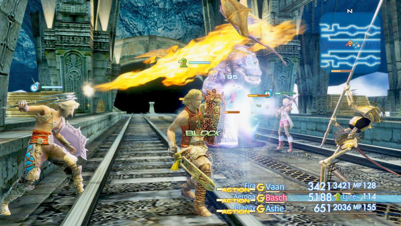 [18/12/2017] Die Echtzeit-Kämpfe in Final Fantasy XII sind eine willkommene Abwechslung. 