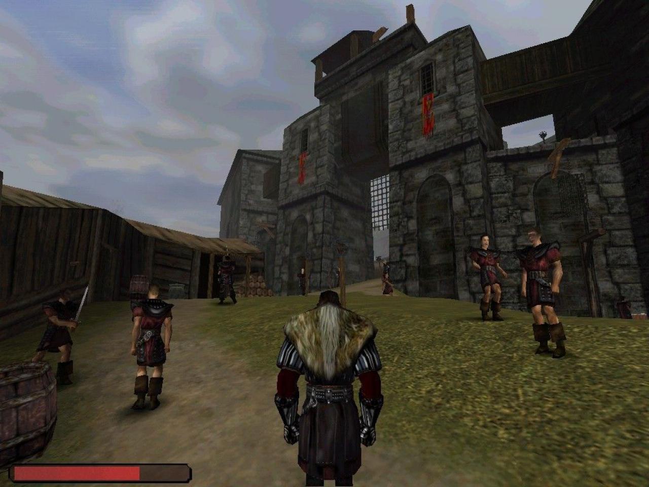 [04/12/2017] Die ersten beiden Gothic-Spiele (im Bild Teil 1 aus dem Jahr 2001) des deutschen Studios Piranha Bytes sind bei Rollenspiel-Fans Kult.