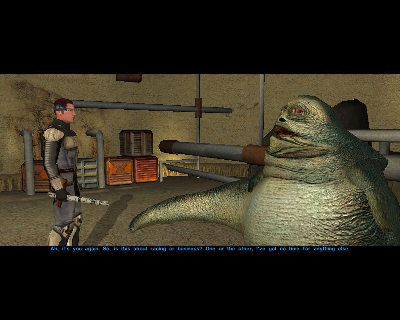 [04/12/2017] Stars Wars: Knights of the Old Republic (2003) legt die Messlatte in Bezug auf Story, Dialoge, Charaktere und Entscheidungsfreiheit seinerzeit höher.