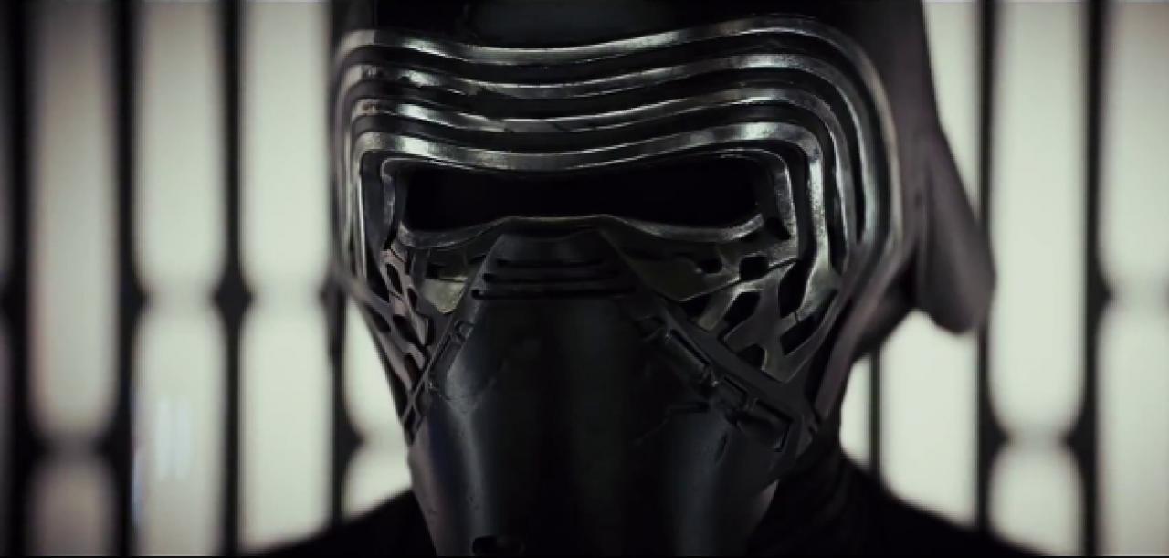 Szene aus dem zweiten Trailer für Star Wars: Die letzten Jedi