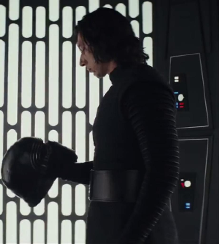 Szene aus dem zweiten Trailer für Star Wars: Die letzten Jedi