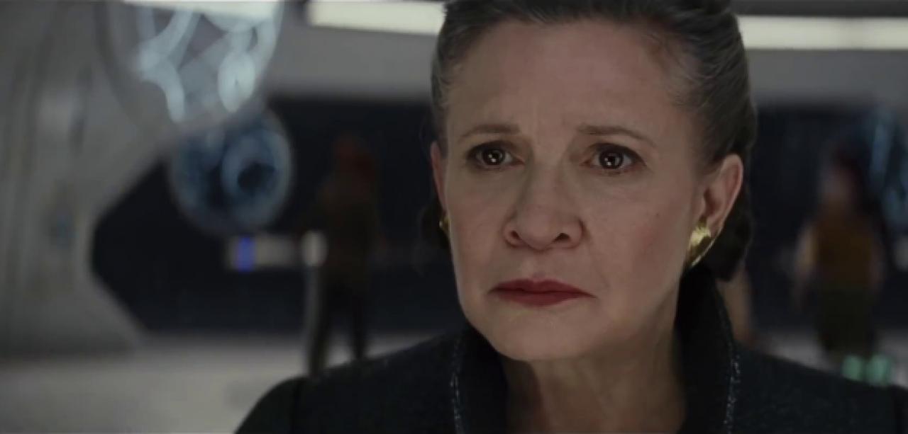 Szene aus dem zweiten Trailer für Star Wars: Die letzten Jedi