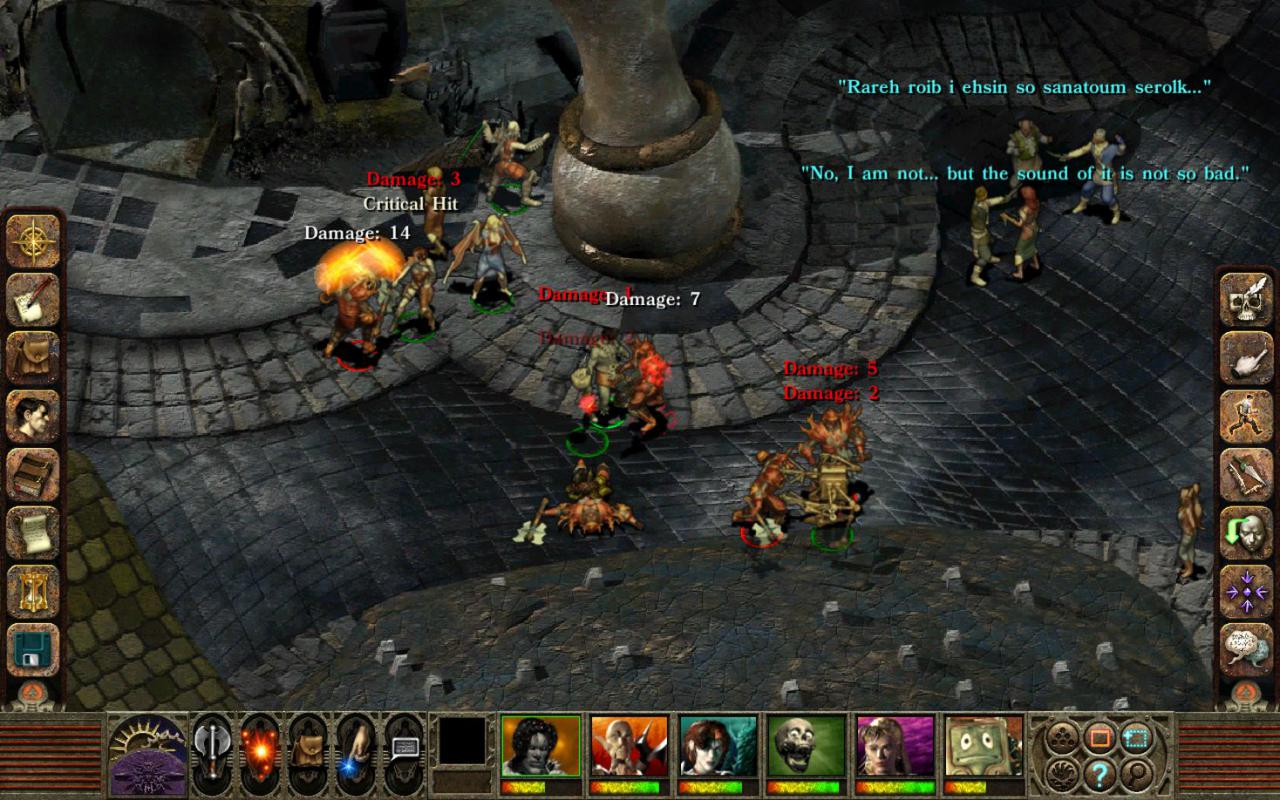 [04/12/2017] Planescape: Torment (1999) von den Black Isle Studios begeistert mit seinen philosophischen Themen und moralischen Dilemmas. Aufbereitet ist das Ganze in einer epischen Anzahl geschriebener Dialoge. Die Kämpfe erfordern taktisches Geschick. 