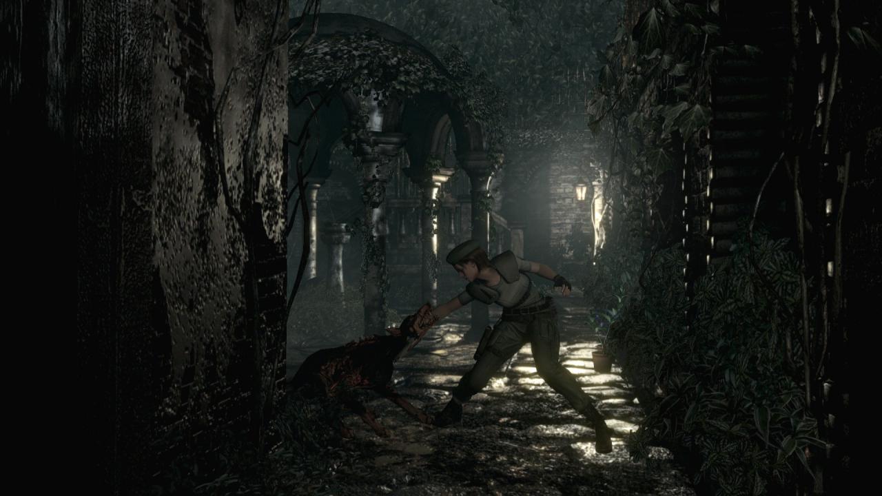 [04/12/2017] Resident Evil (1996) macht den Survival-Horror populär. Der Screenshot stammt aus der HD-Remaster-Version von 2015.