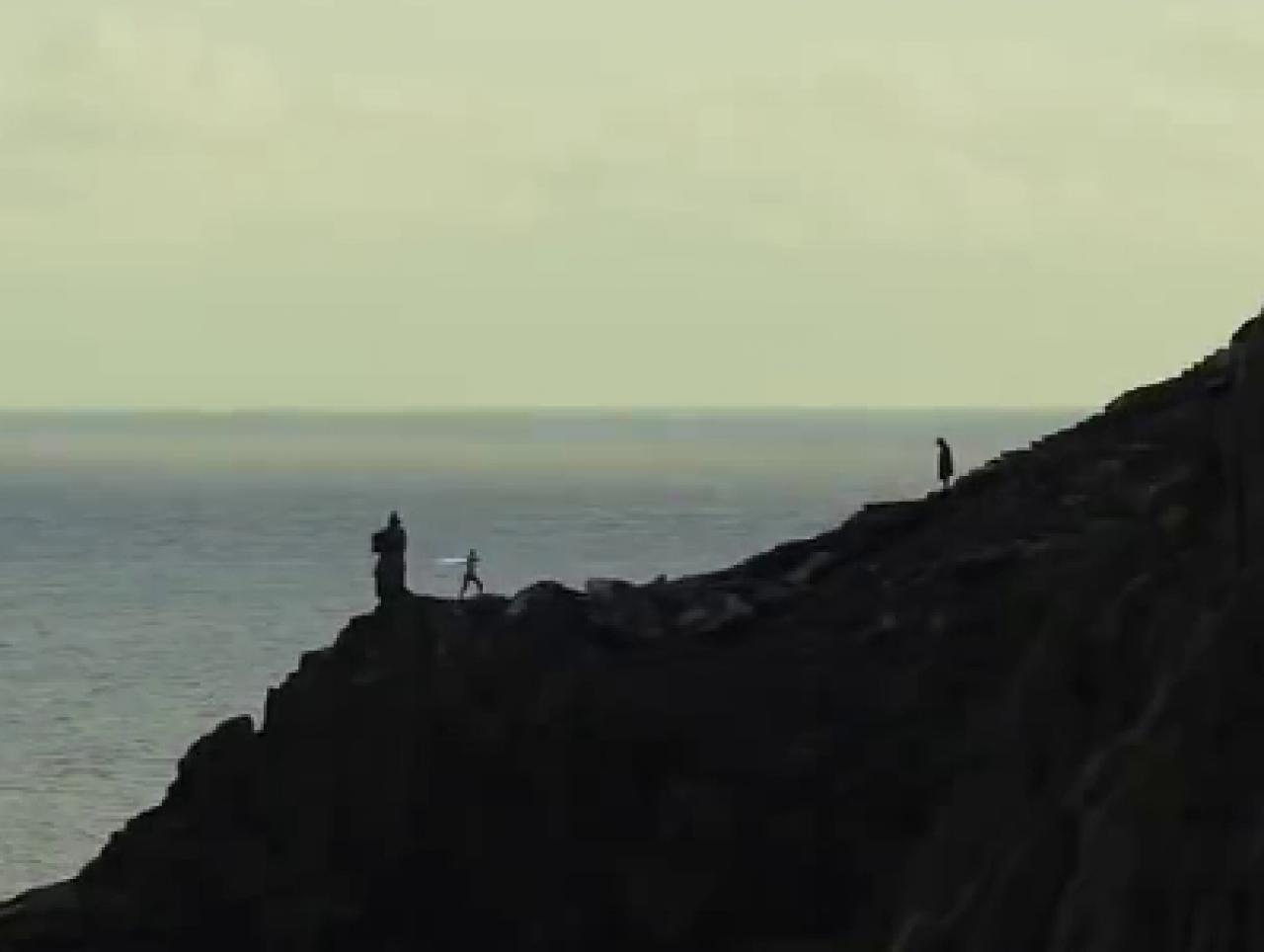 Szene aus dem zweiten Trailer für Star Wars: Die letzten Jedi