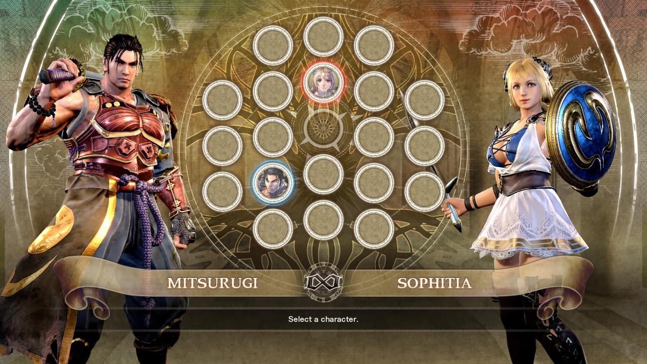 [19/12/2017] In der Demoversion waren leider nur Sophitia und Mitsurugi spielbar. Im finalen Spiel werden es aber wohl mindestens 20 Streiter sein. 
