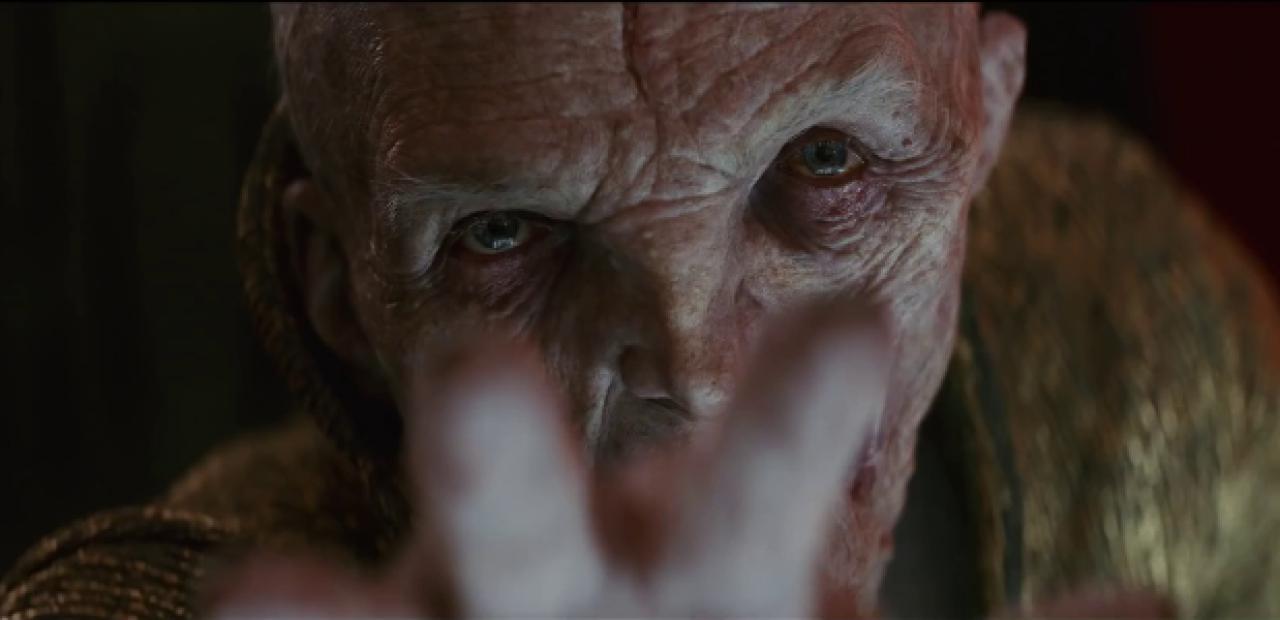 Szene aus dem zweiten Trailer für Star Wars: Die letzten Jedi