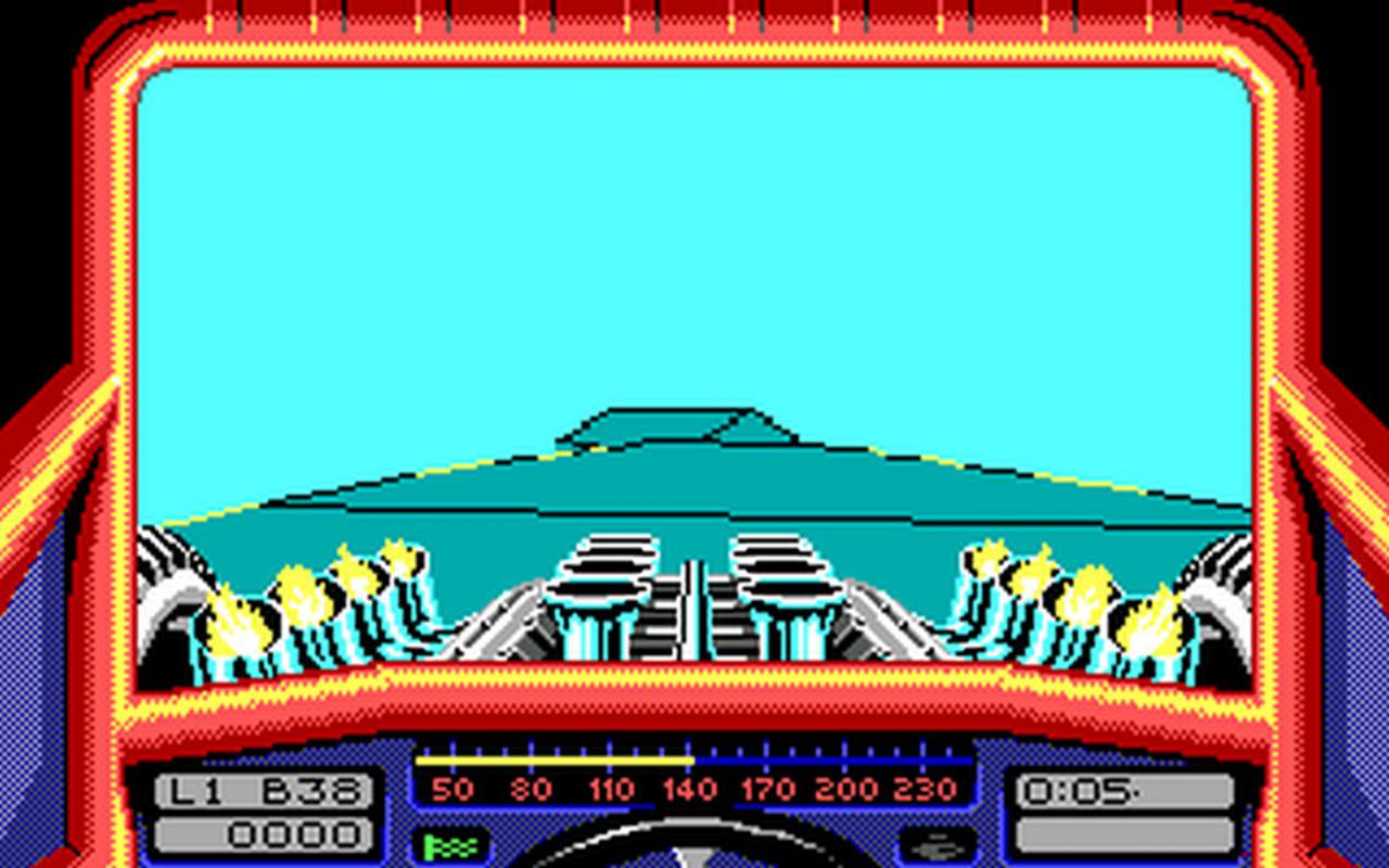 [22/12/2017] Geoff Crammonds Stunt Car Racer beeindruckt anno 1989 vor allem mit seiner komplexen Physik-Engine. 
