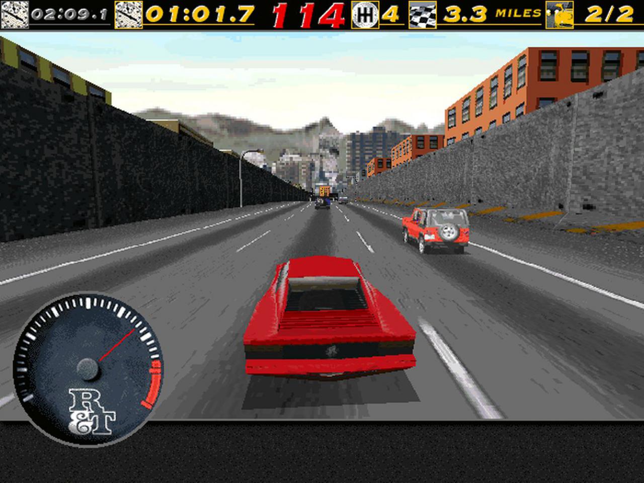 [22/12/2017] Die Cops beziehungsweise die Verfolgungsjagden sind ein zentrales Spielelement von The Need for Speed (1995).
