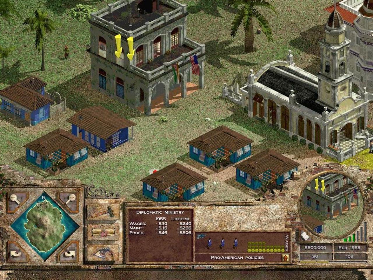 [22/12/2017] Aufbauspiel und clevere Satire: Tropico zeigt im Jahr 2001, dass beides zusammen hervorragend funktioniert.