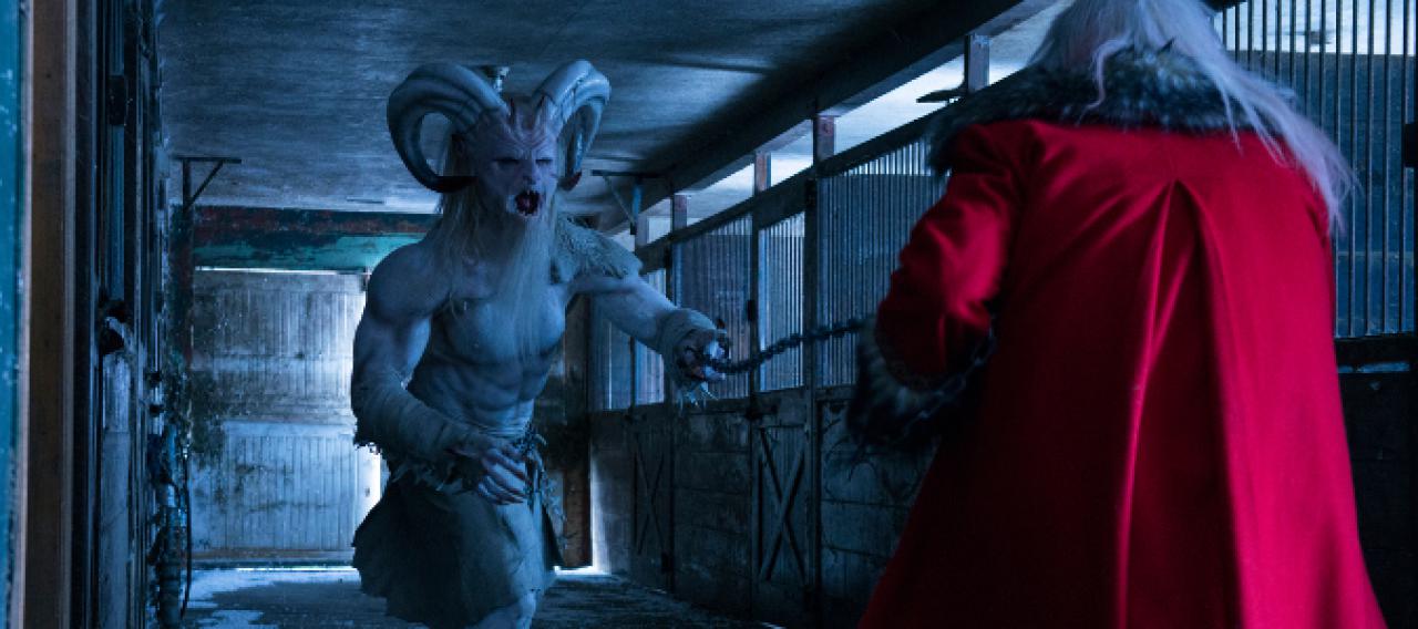 Szene aus A Christmas Horror Story