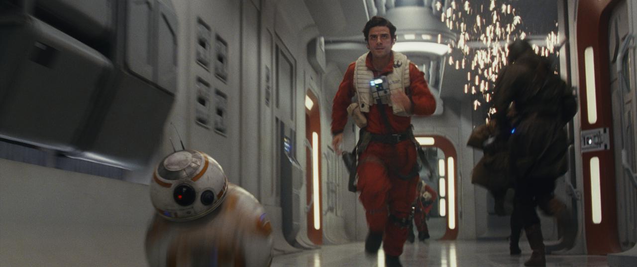 Star Wars Episode 8: Poe