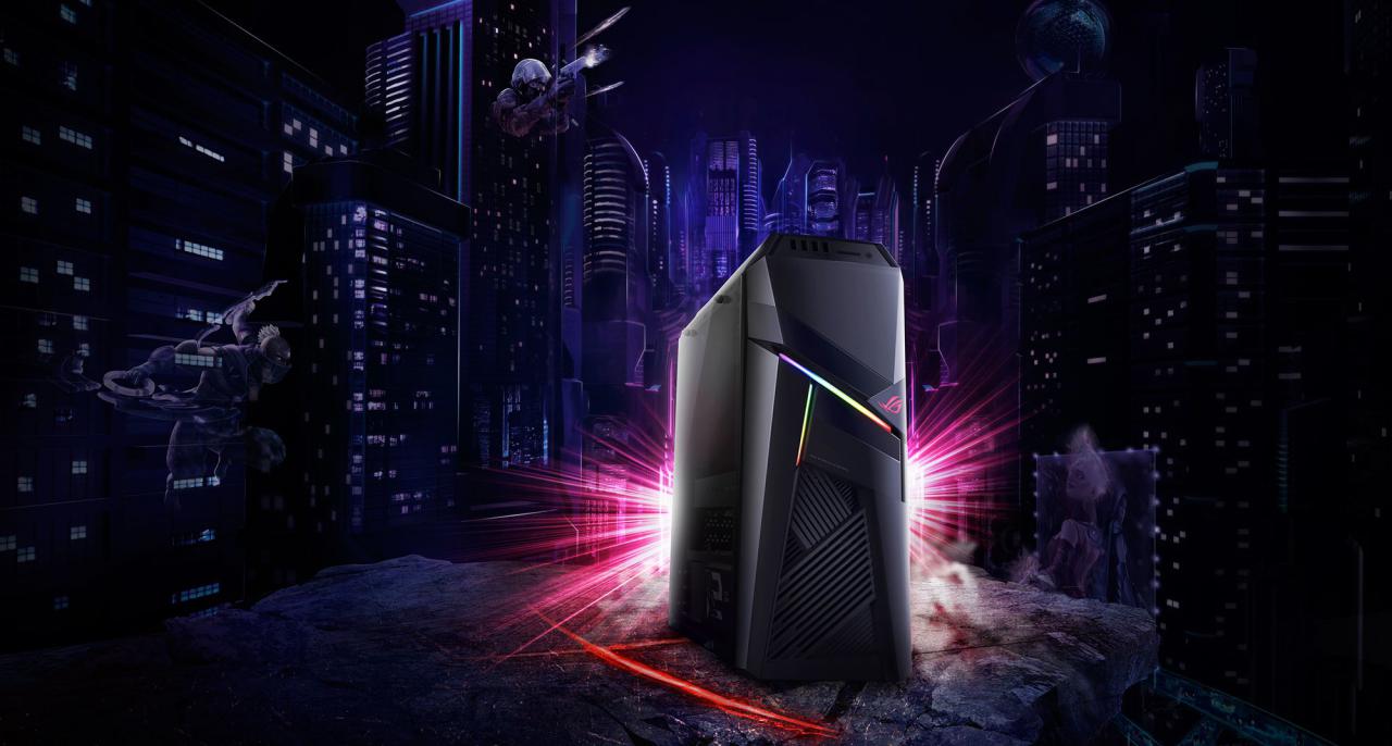 [19/01/2018] Asus ROG Strix GL 12 Gaming PC Serie