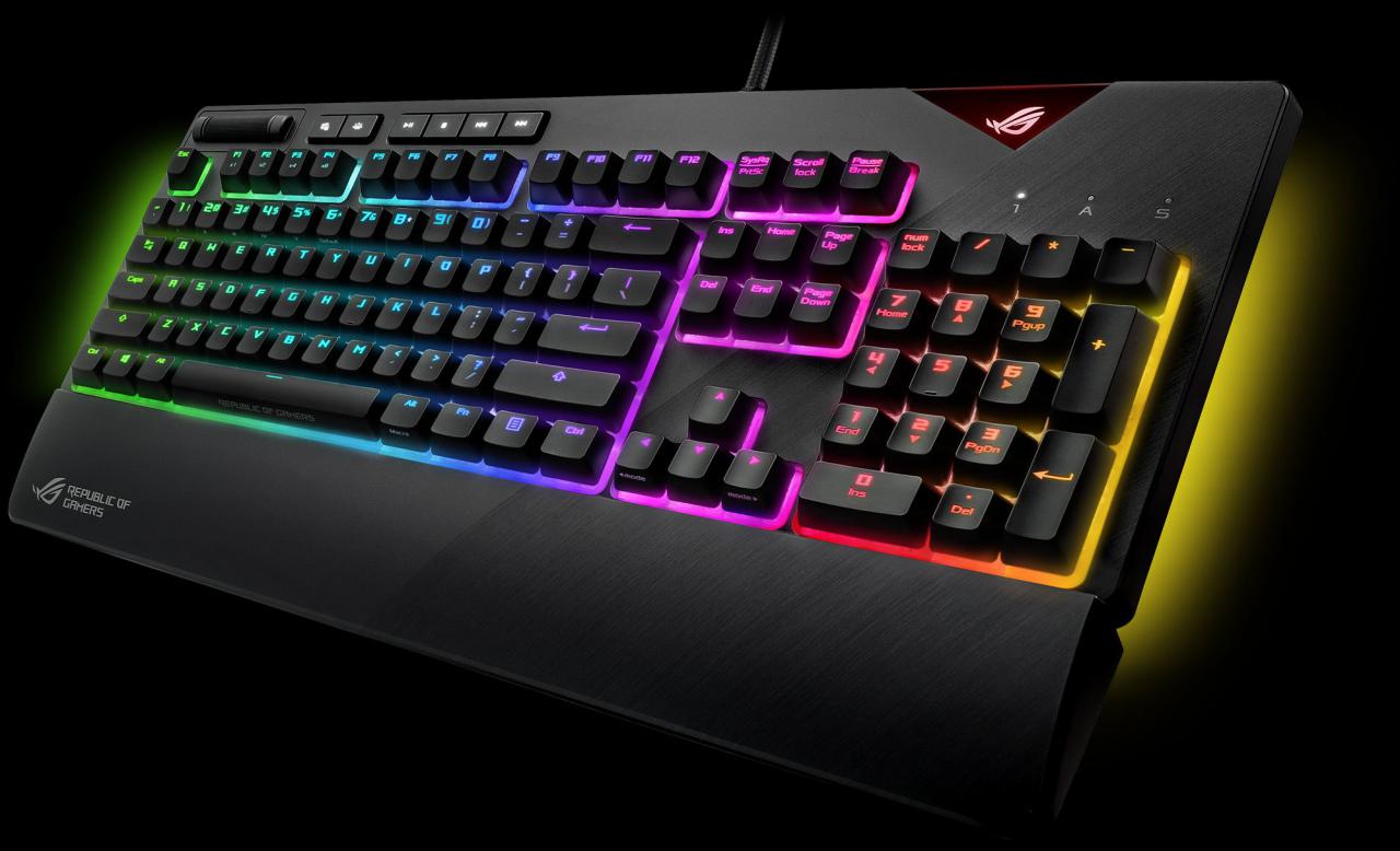 [19/01/2018] Asus Strix Flare mechanische Tastatur