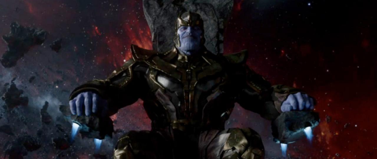 Der Titan Thanos in 