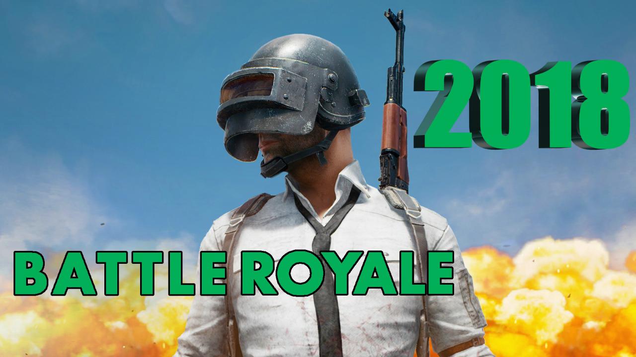 [22/01/2018] Playerunknown's Battlegrounds-Alternativen im Jahr 2018: Die besten Battle-Royale-Shooter des Jahres