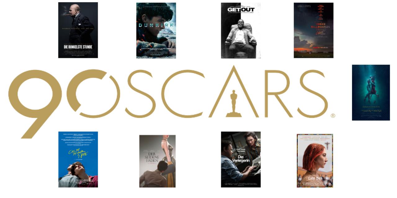 [26/01/2018] Oscars 2018: Alles was ihr zu den besten Filmen wissen müsst.