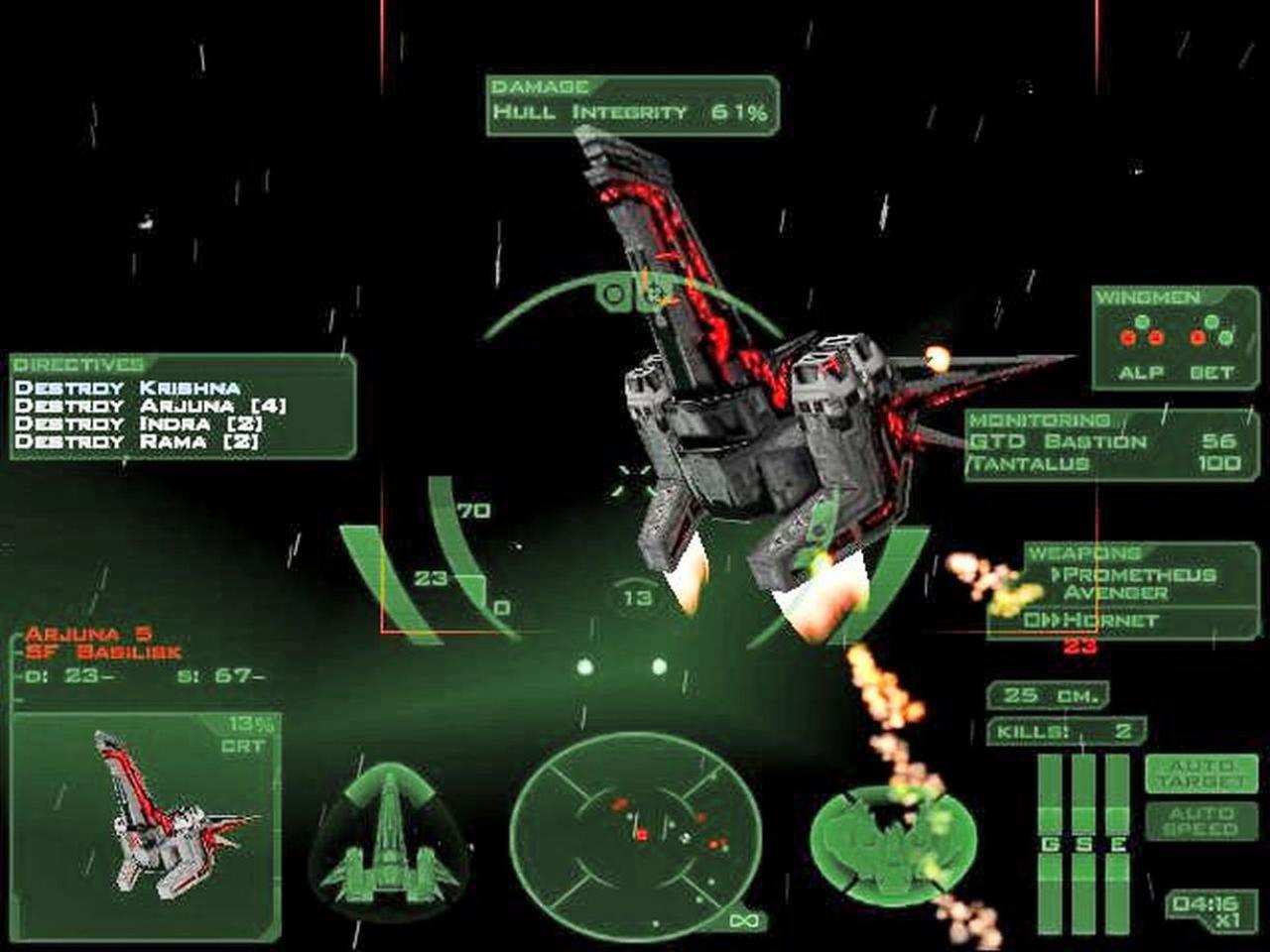 [26/01/2018] Conflict: Freespace – The Great War (1998) und sein Nachfolger Freespace 2 (1999) gehören zu den besten Spielen des Genres.