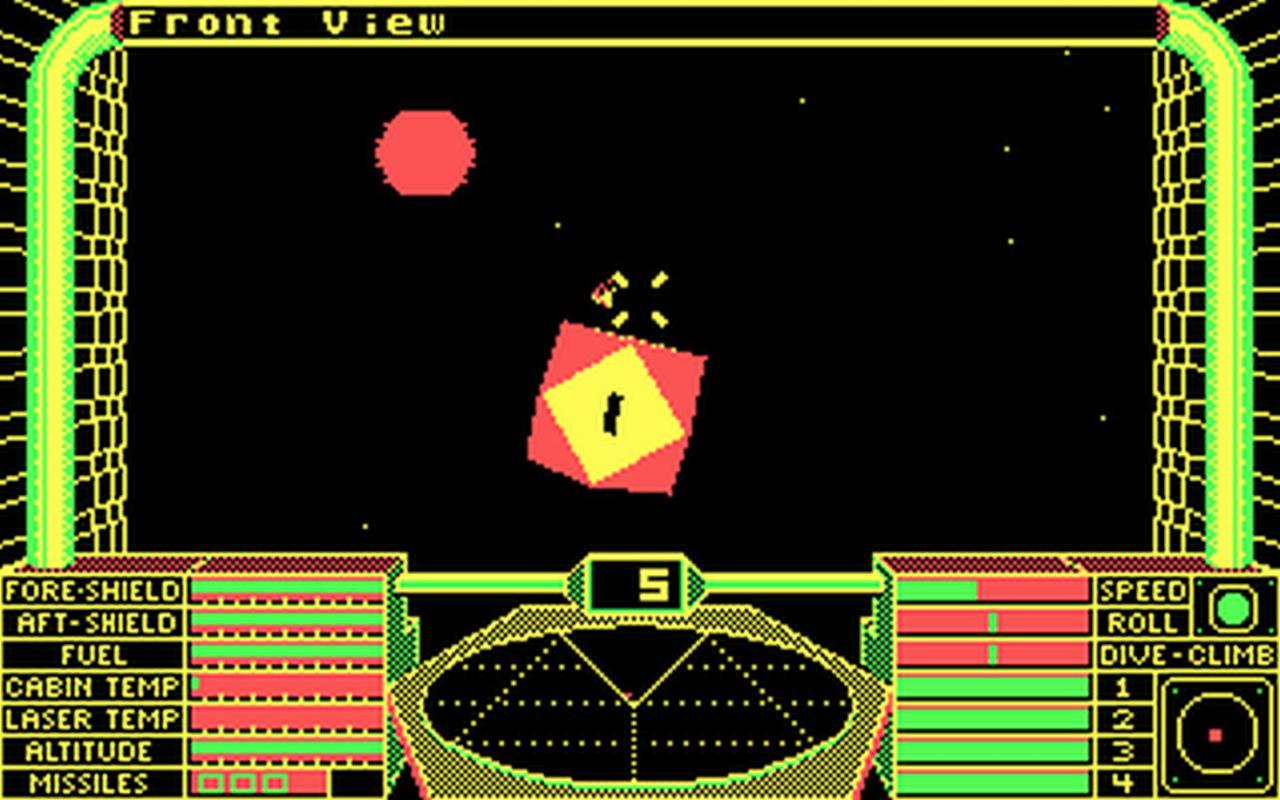 [26/01/2018] Als Elite 1984 erscheint, ist es seiner Zeit technisch und spielerisch voraus. Drei Jahre später folgt eine PC-Portierung.