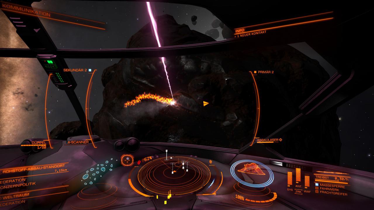 [26/01/2018] Der Klassiker kehrt zurück. Mit Elite: Dangerous (2014) erschafft David Braben eine moderne Version seines Kult-Spiels.