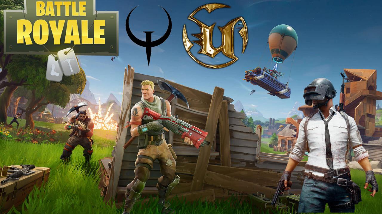 Battlefield: PUBG und Fortnite