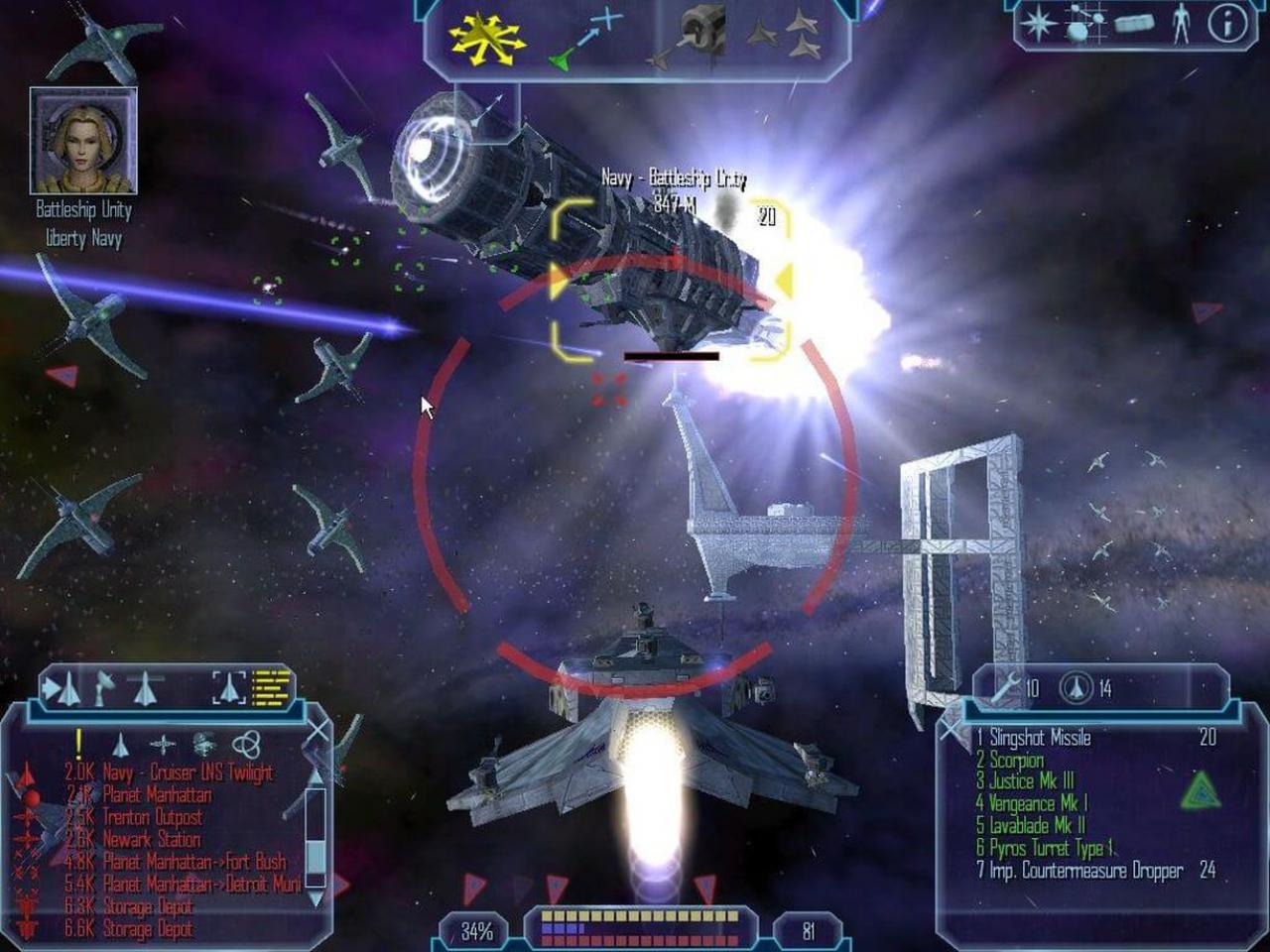 [26/01/2018] Freelancer (2003) ist viele Jahre die vorerst letzte Weltraum-Flugsimulation mit Beteiligung von Genre-Legende Chris Roberts.