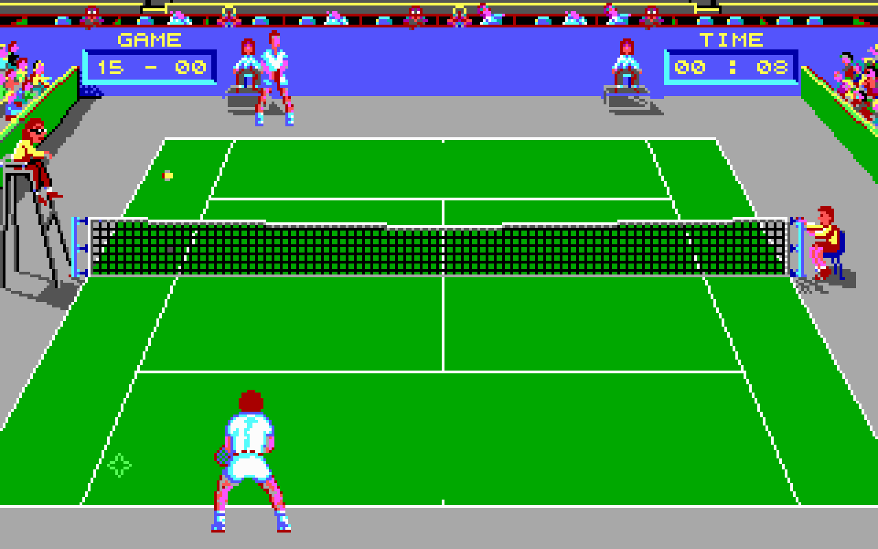 [26/01/2018] Ubisofts Great Courts (international als Pro Tennis Tour beziehungsweise Jimmy Connors Pro Tennis Tour vermarktet) zeigt schon 1989, wie realistisch digitaler Tennis-Sport aussehen kann.