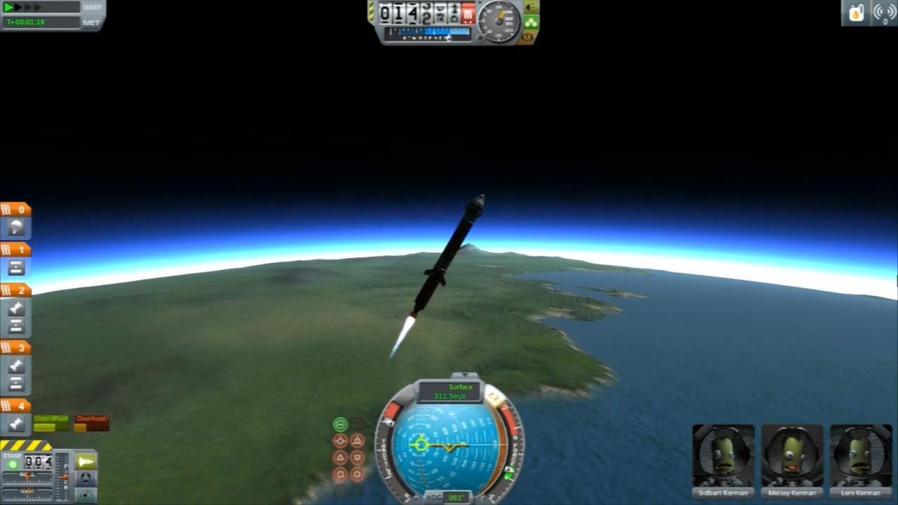 [26/01/2018] Kerbal Space Program (die PC-Vollversion wurde 2015 veröffentlicht) zeigt, dass sich Humor und Realismus nicht gegenseitig ausschließen müssen. Die Entwickler der Weltraumsimulation arbeiten sogar mit der US-Raumfahrtbehörde NASA zusammen.