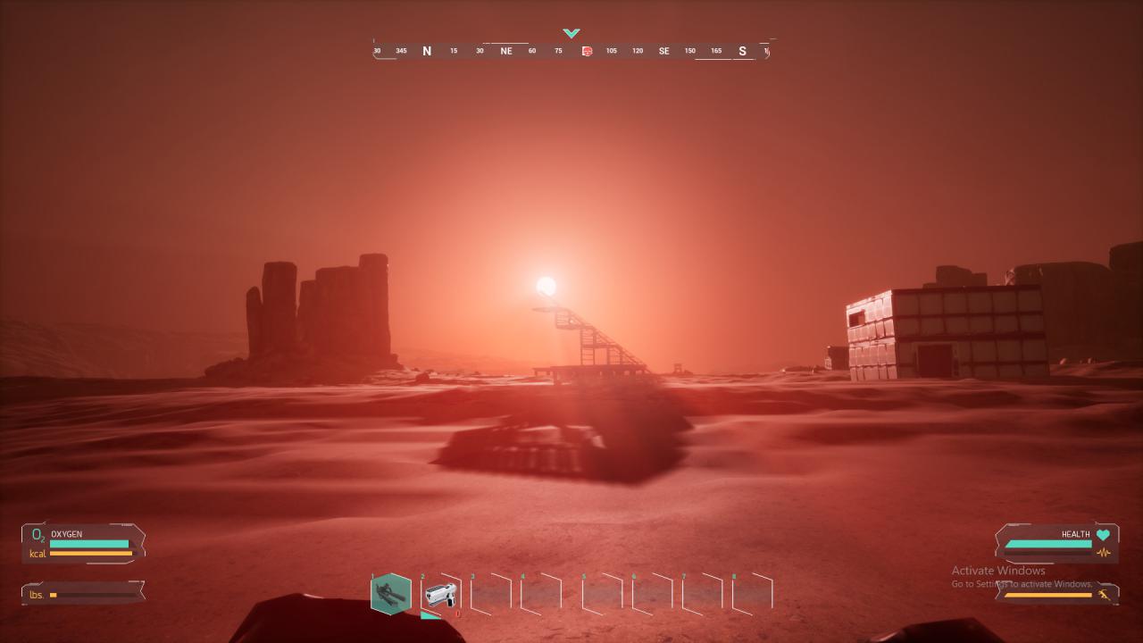 [19/01/2018] In Memories of Mars können Spieler ganz frei eigene Strukturen errichten.