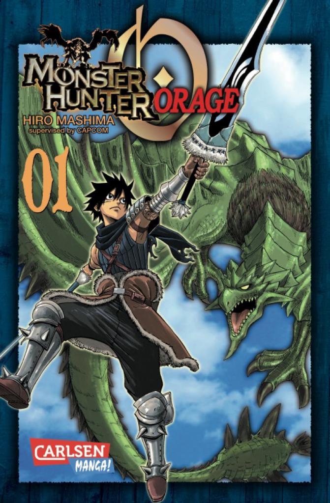 [26/01/2018] In Deutschland wird der Manga Monster Hunter Orage vom Carlsen Verlag vertrieben. Für die Übersetzung zeichnet Cordelia von Teichmann verantwortlich.