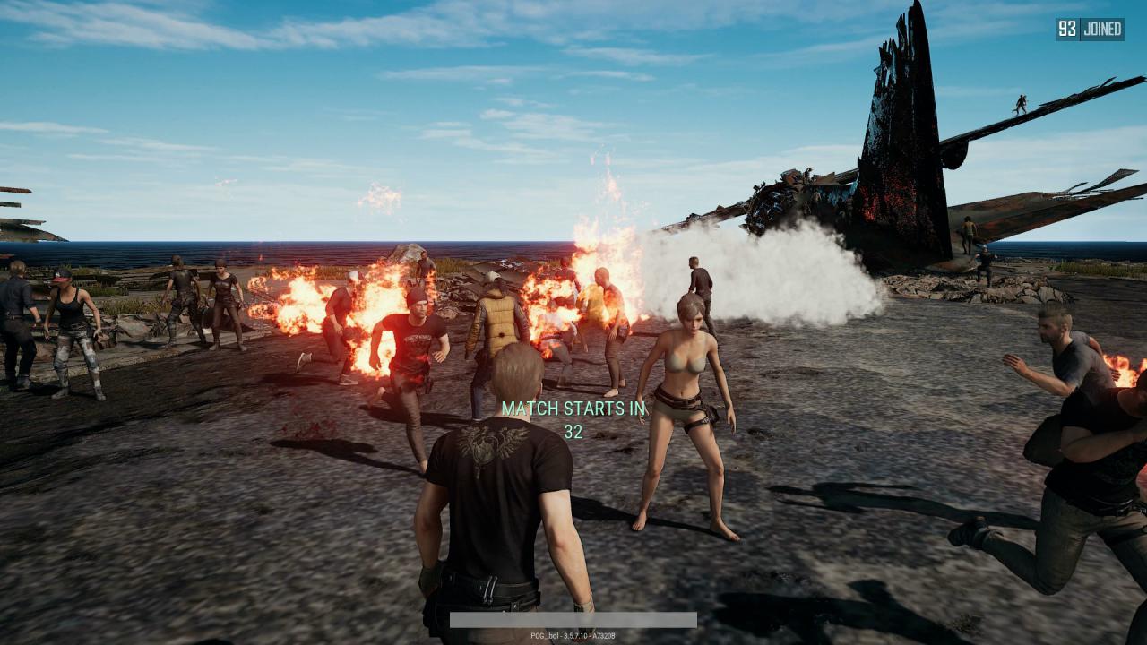 [19/01/2018] Anarchie in der Lobby: Ein alltägliches Bild in PUBG. Der Reiz daran verschließt sich mir.