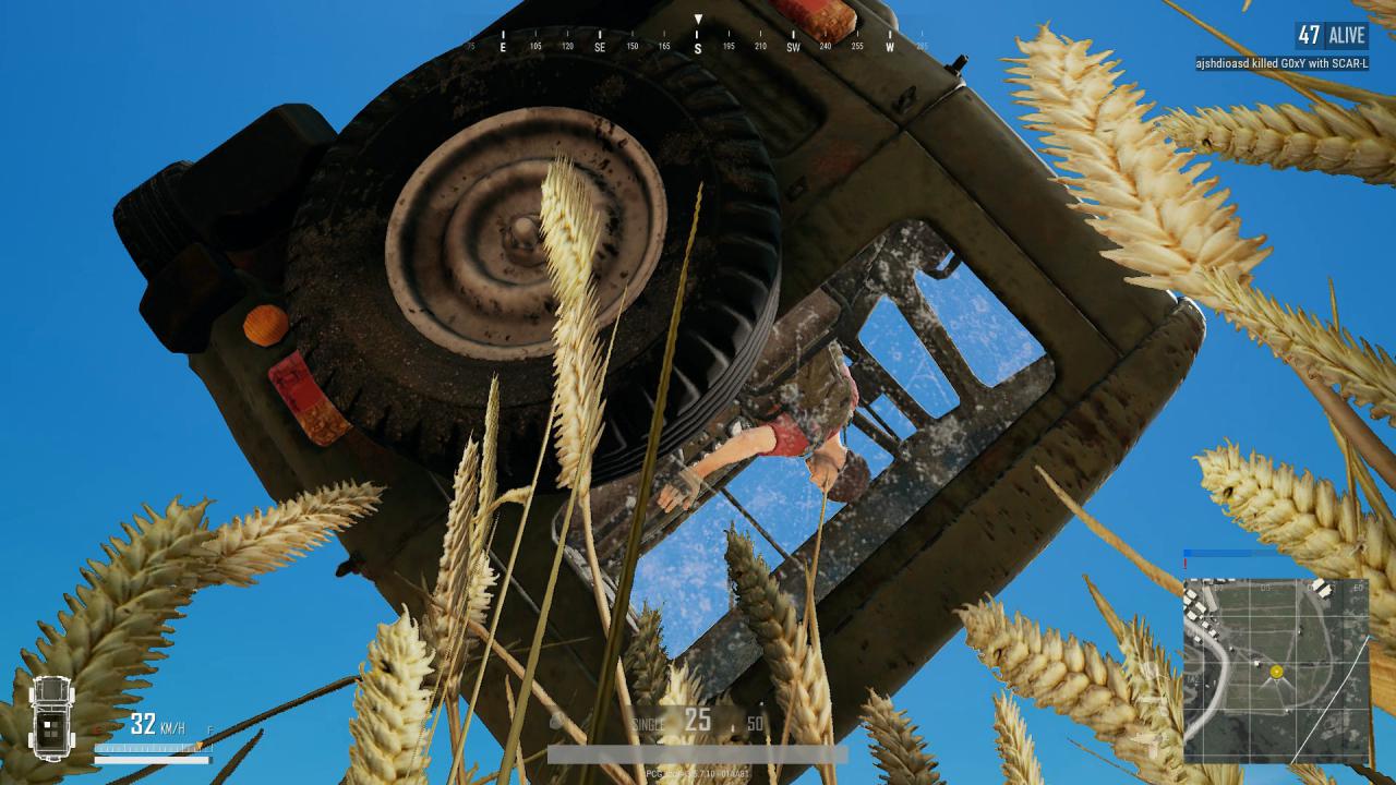 [19/01/2018] Der bemängelnswerte Zustand des Spiels ruft böse Erinnerungen an verbuggte Machwerke wie Söldner: Secret Wars aus dem Jahr 2005 wach. Bei PUBG fahren heute aber alle drauf ab.