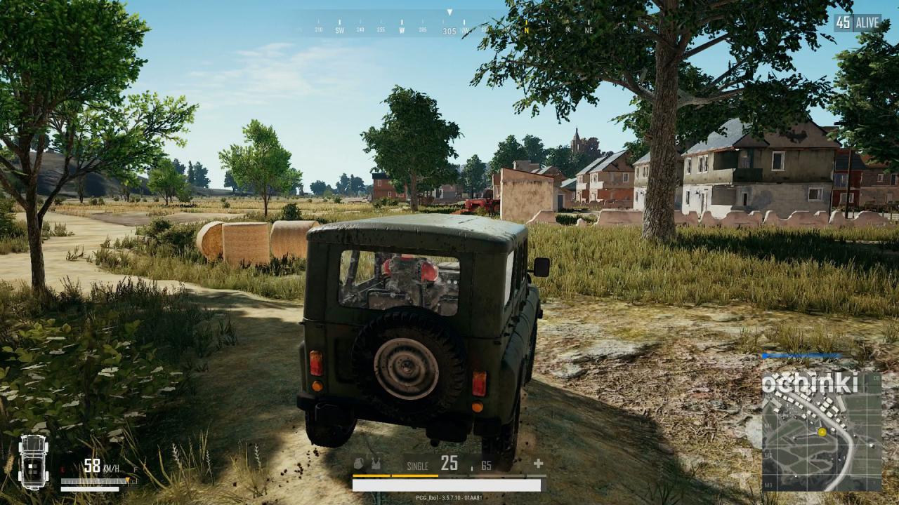 [19/01/2018] Auf den PUBG-Maps stehen jede Menge Fahrzeuge herum, aber nur ein ganz kleiner Prozentsatz ist auch fahrbar. Angesichts der großen Distanzen verkommt die Suche zu einem Gefährt zu nervigen Fleißaufgabe.