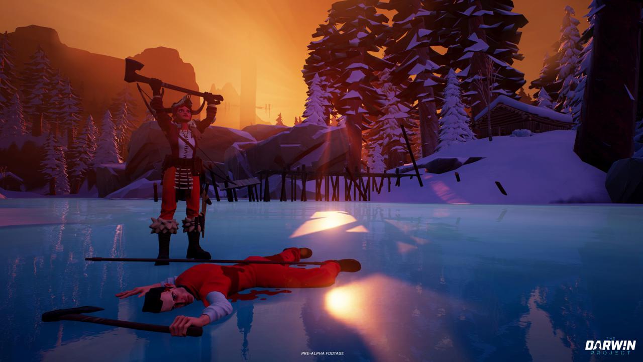 [22/01/2018] The Darwin Project von Scavengers Studio (2)