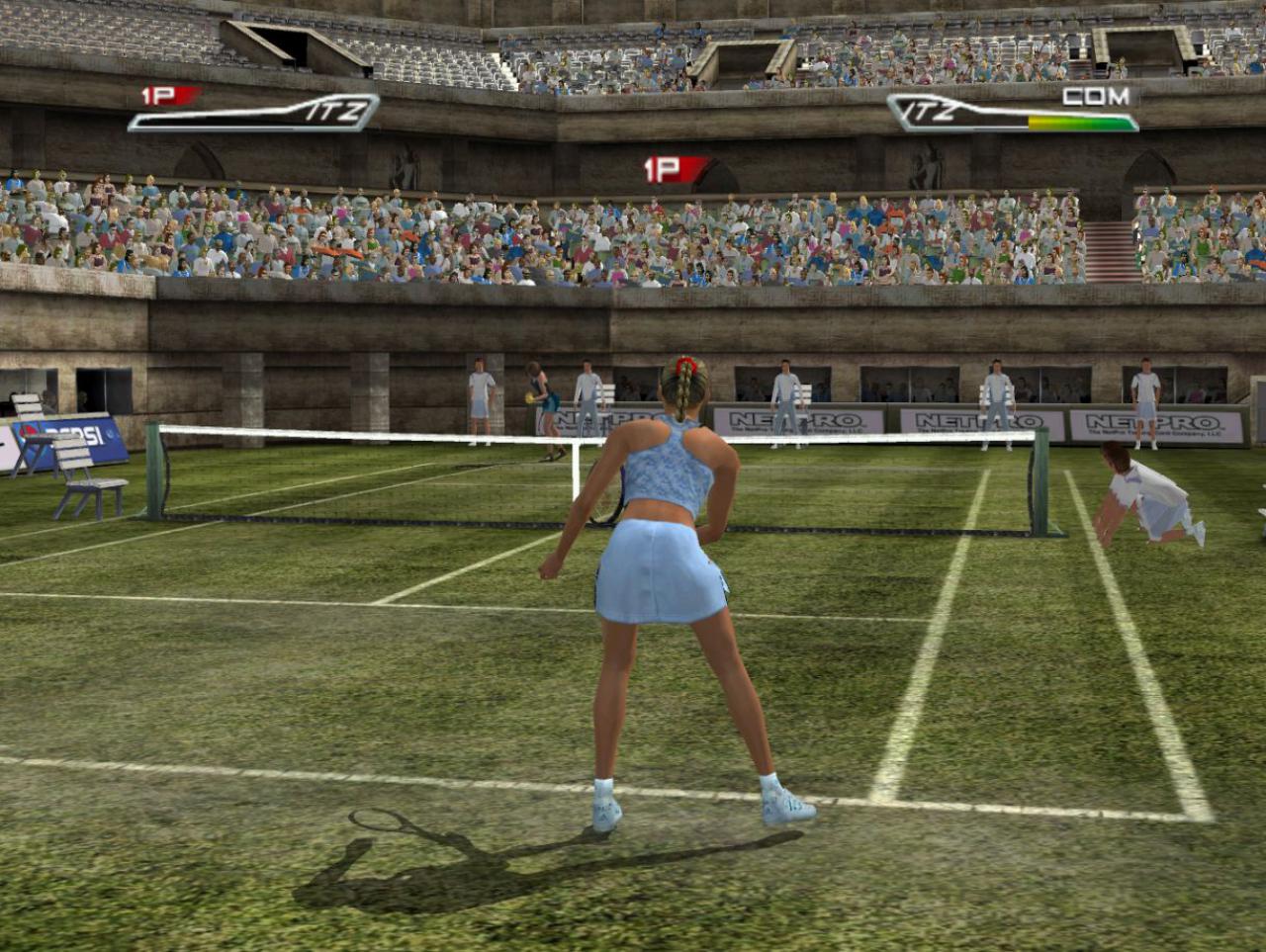 [26/01/2018] Top Spin (2003) ist eine der besten Tennis-Simulationen.