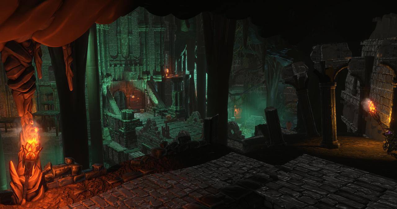 [25/01/2018] Ultima Underworld, pardon: Underworld Ascendant spielt nur in einem unterirdischen Höhlensystem.&nbsp;