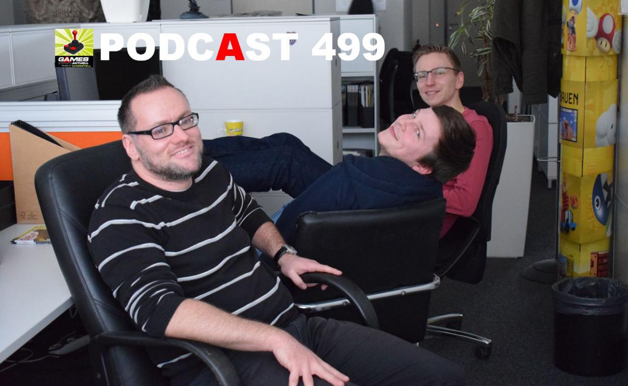 [25/01/2018] Games Aktuell Podcast 499: Thomas, Darius, Peter