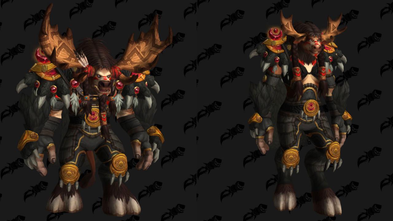 [16/01/2018] WoW: Battle for Azeroth - Die Hochbergtauren schließen sich wie auch die Tauren der Horde an.&nbsp;