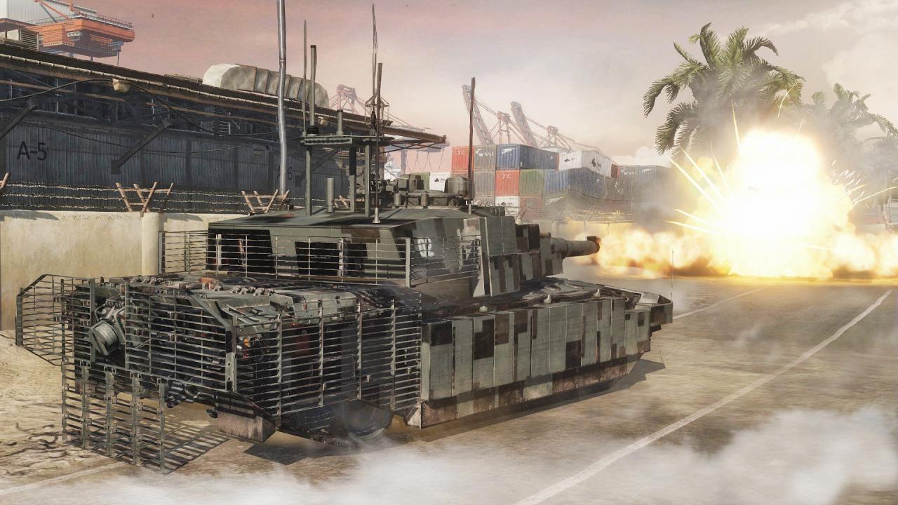 [08/02/2018] Frontal sind moderne Kampfpanzer so schwer gepanzert, dass Geschosse sie kaum durchschlagen können.