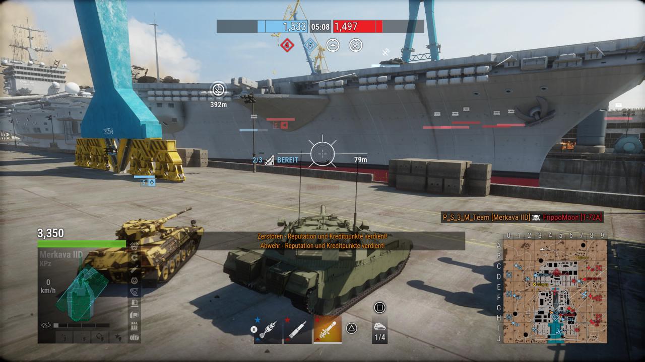 [23/02/2018] Battlefield 1 lässt grüßen: Im Modus Global Operations verliert das gegnerische Team Tickets, sobald ihr vorgegebene Punkte unter eure Kontrolle gebracht habt.