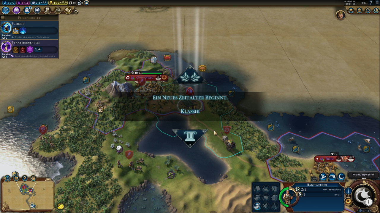 [12/02/2018] Civilization 6: ​Rise and Fall im Test. (12)
