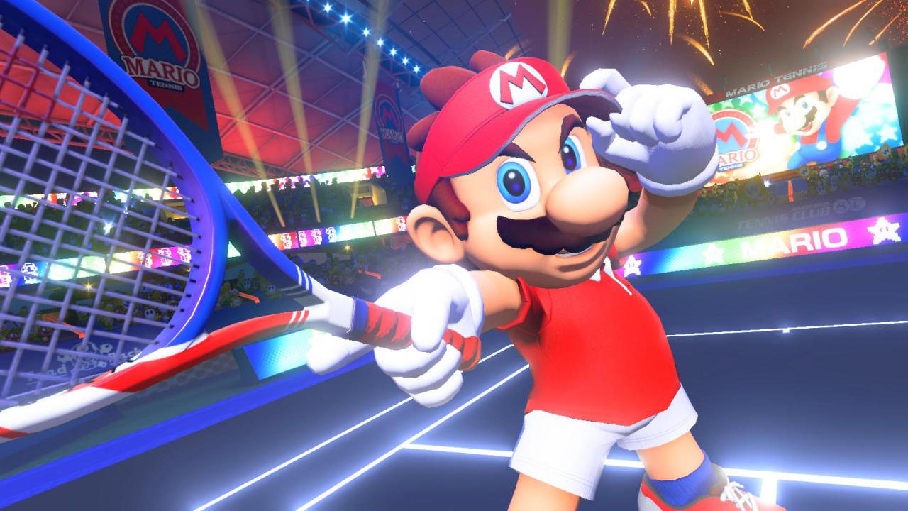 Mario Tennis Aces: Marios neustes Sport-Spektakel für Nintendo Switch in der Vorschau.